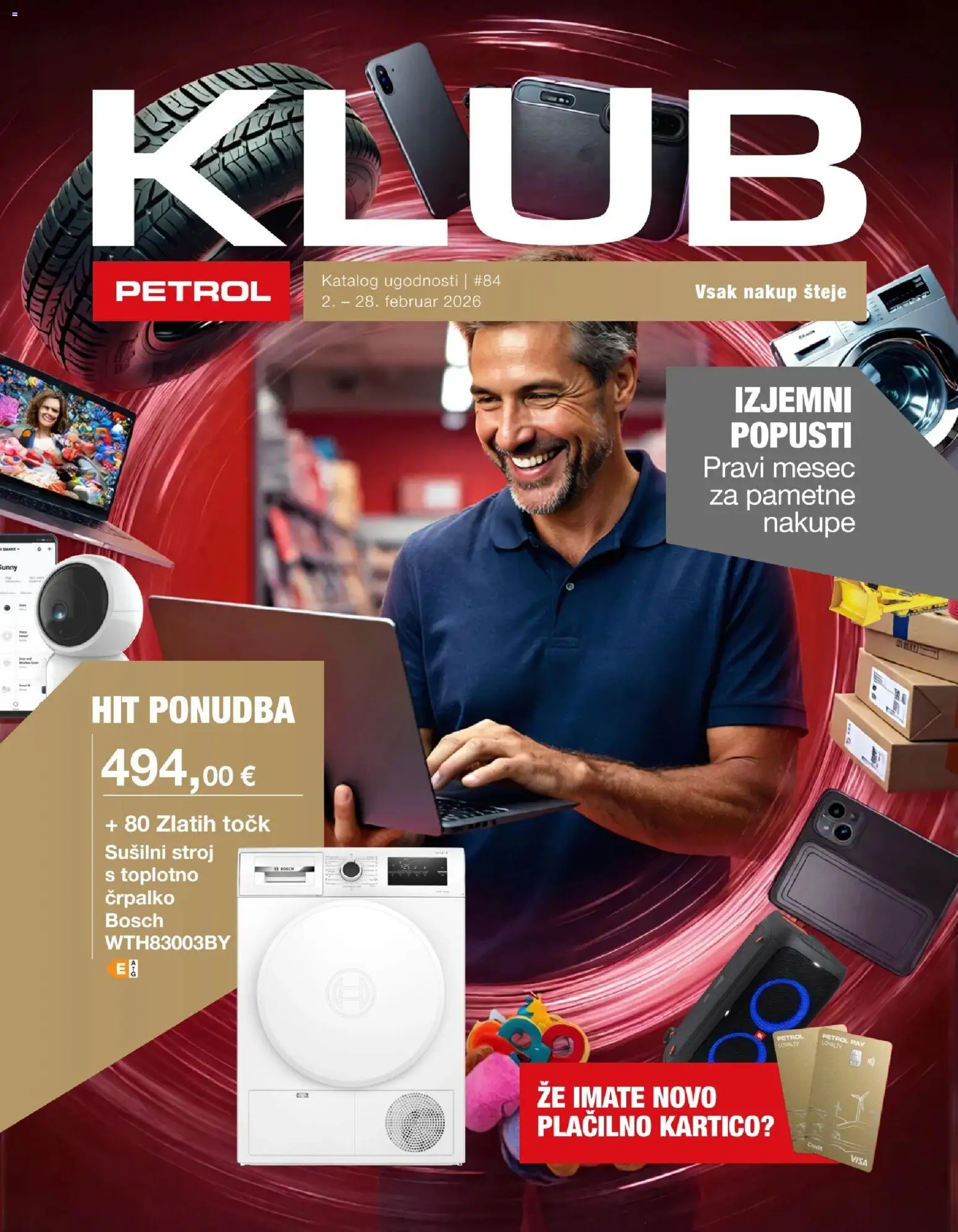 Predogled kataloga iz trgovine Petrol veljaven od 02.02.2026
