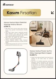 Karaca Black Friday 23.11.2025 - Broşürünün önizlemesi | Strana: 5
