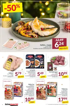 Voorbeeld van Folder week 50 van winkel Intermarché geldig vanaf 09/12/2025 | Pagina: 4