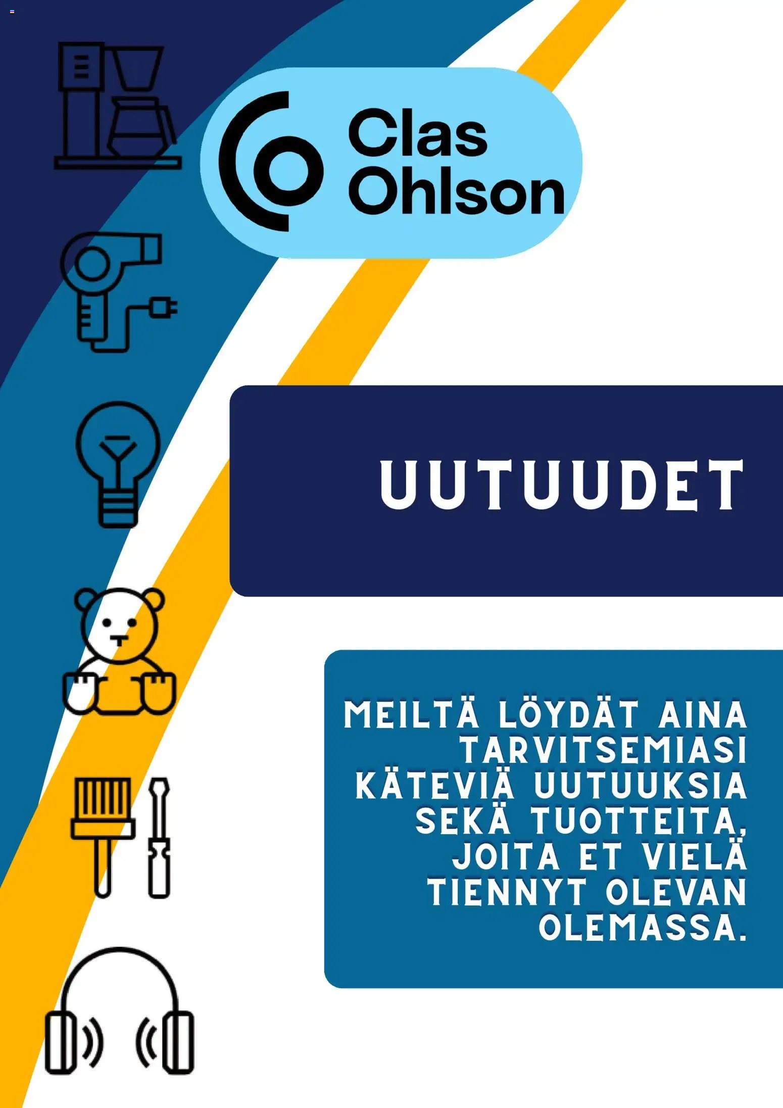 Kaupan Clas Ohlson Clas Ohlson tarjoukset esikatselu, voimassa 15/04/2026