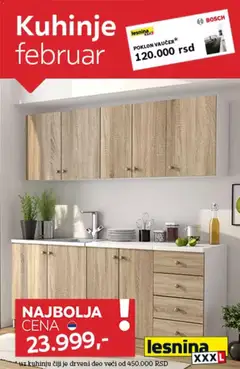 Pregled Lesnina XXXL kataloga - važi od 02.02.2026