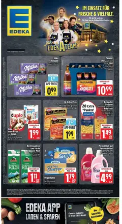 Vorschau von dem Prospekt des Geschäftes Edeka, gültig ab dem 09.11.2025