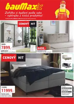 Náhled nabídky: BAUMAX Leták - Zařiďte si bydlení platný od 01.01.2026