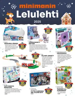 Kaupan Minimani Lelulehti 2025 esikatselu, voimassa 12/11/2025
