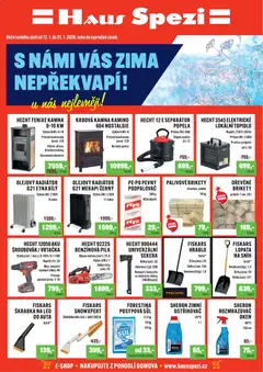 Náhled nabídky: Haus Spezi Leták platný od 12.01.2026