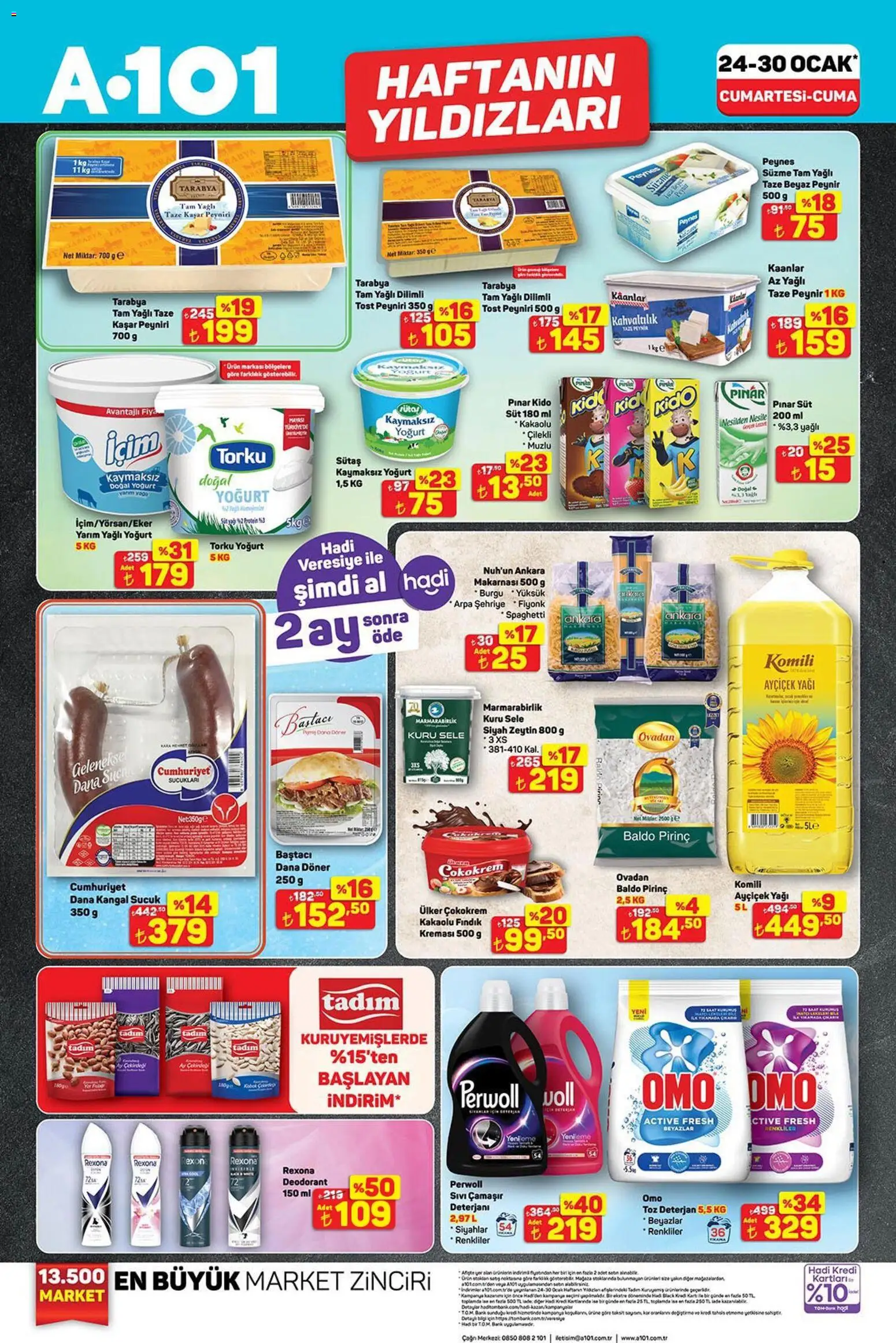 A101 Katalog 24.01.2026 - Broşürünün önizlemesi