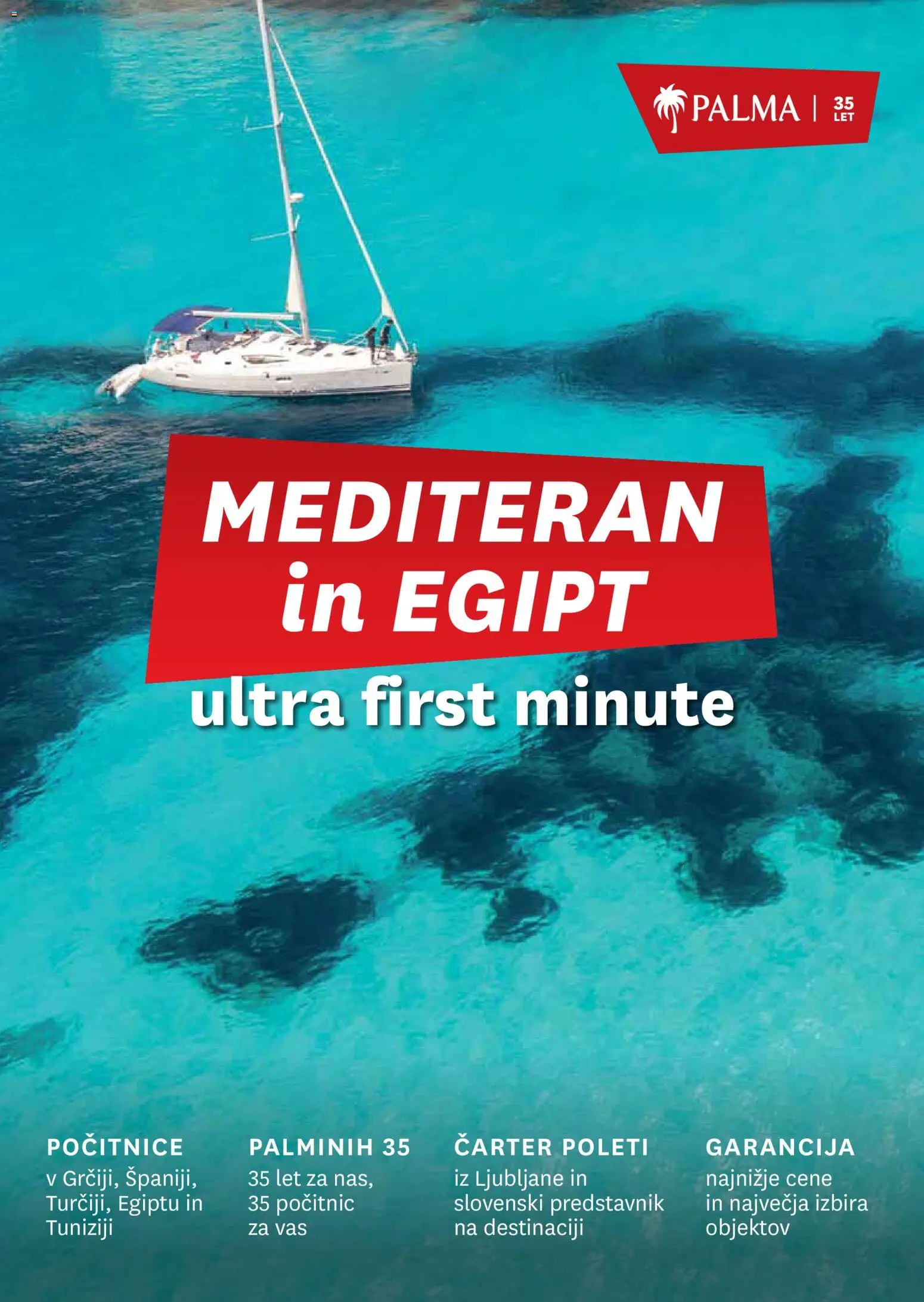 Predogled kataloga iz trgovine Palma veljaven od 06.11.2025