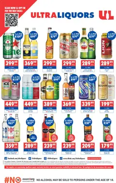 Preview of Ultra Liquors flyer valid from 01/11/2025 | Page: 4