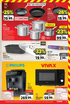 Pregled letka Katalog trgovine Plodine vrijedi od 19.11.2025 | Stranica: 51