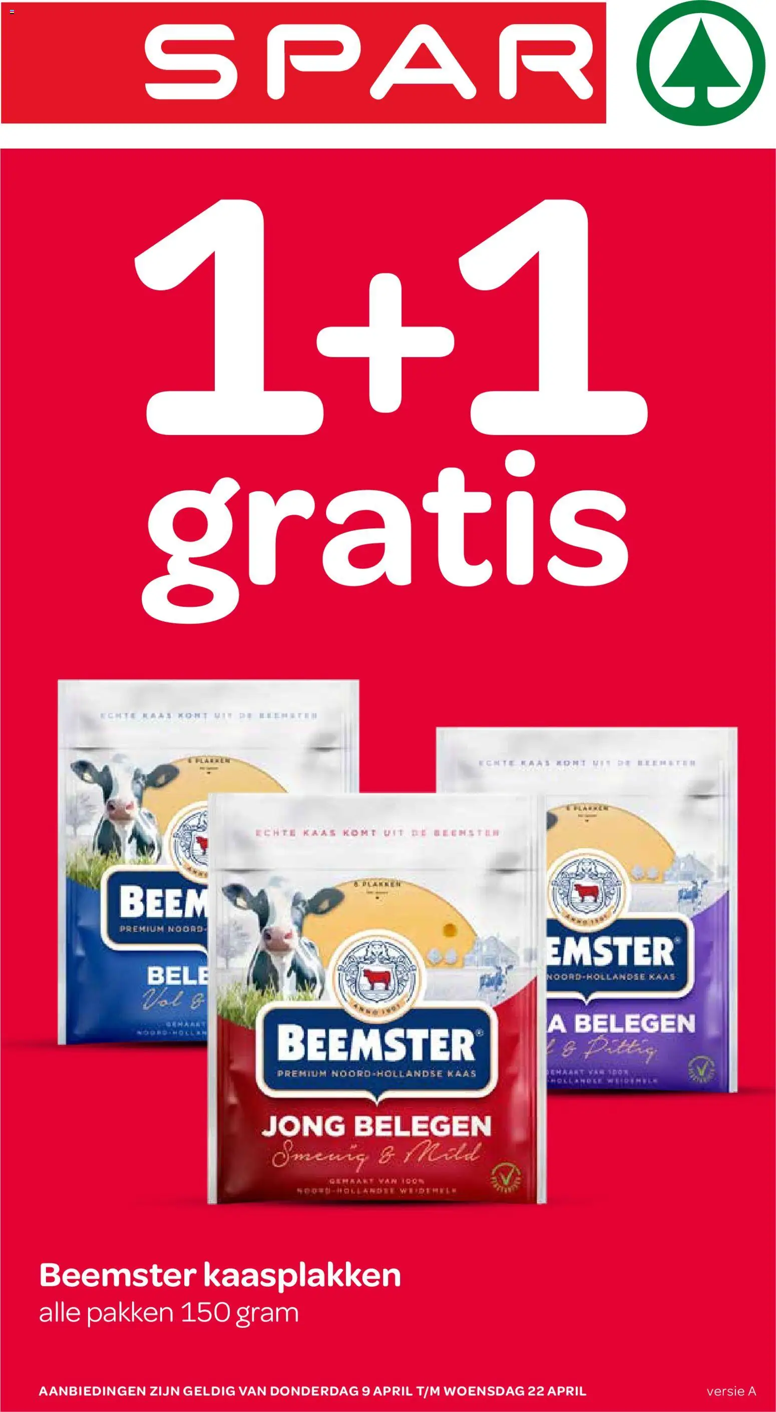 Voorbeeld van Spar folder van winkel Spar geldig vanaf 09-04-2026