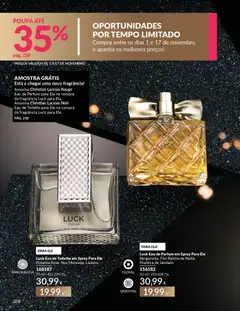 Pré-visualização do folheto da loja Avon válida a partir de 01/11/2025 | Página: 258