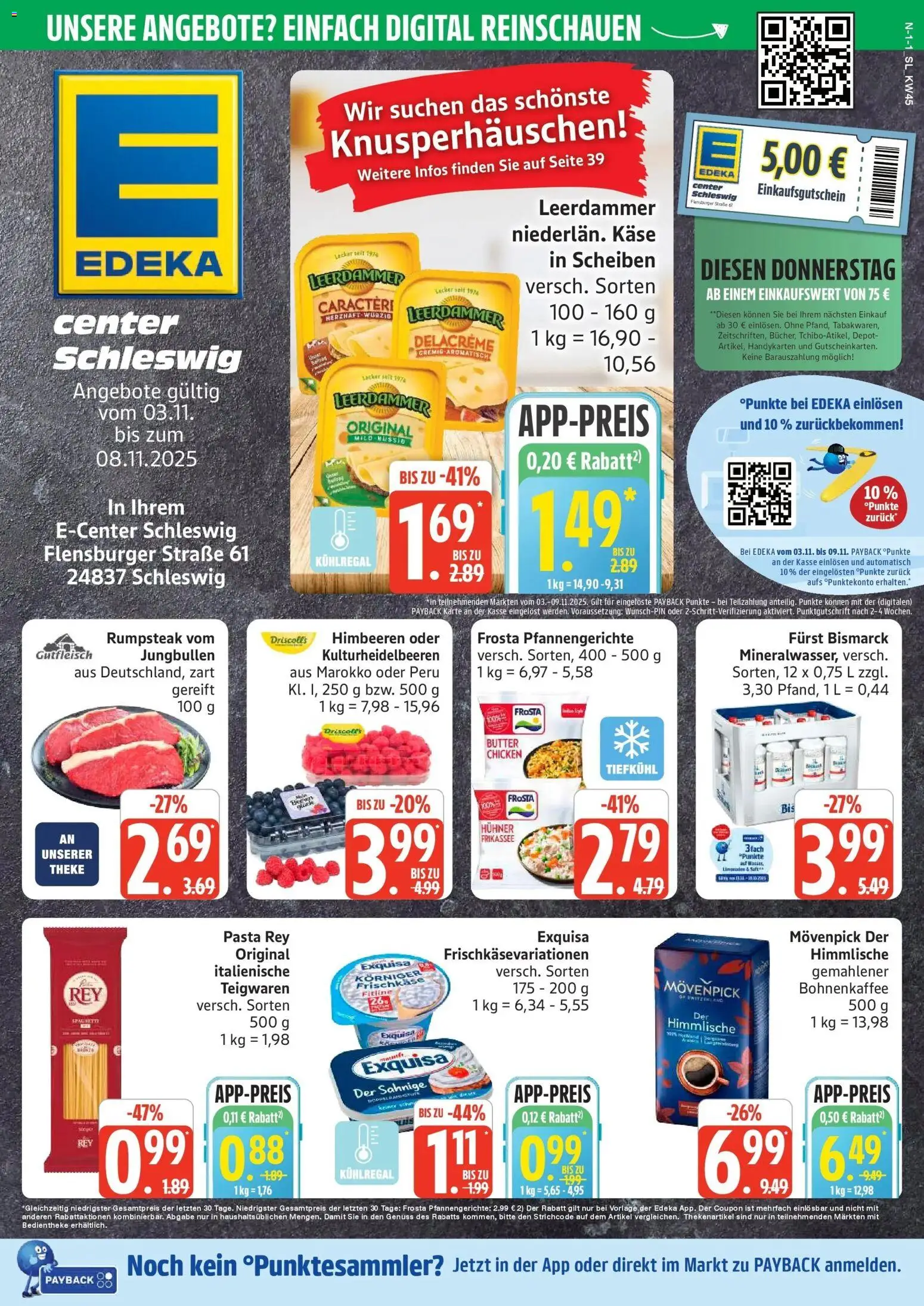 Vorschau von dem Prospekt des Geschäftes Marktkauf, gültig ab dem 02.11.2025