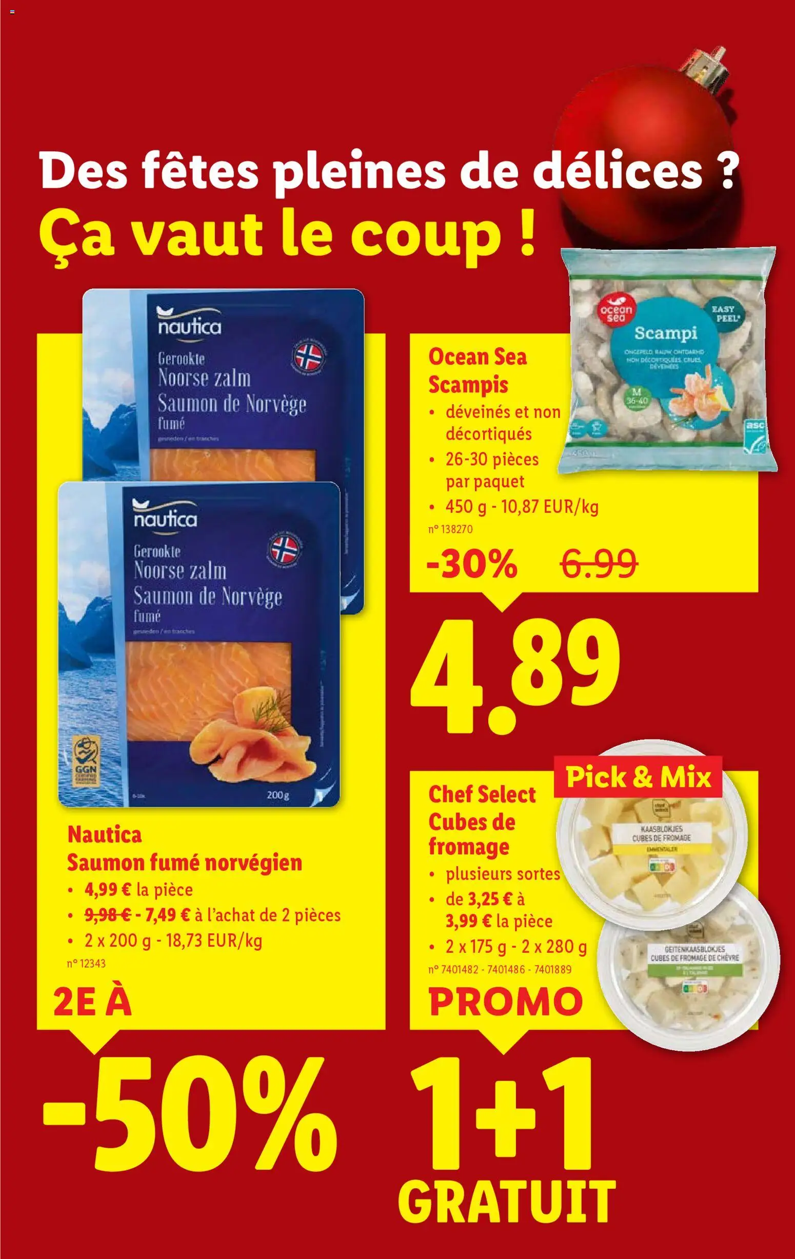 Voorbeeld van Folder week 51 van winkel Lidl geldig vanaf 19/12/2025