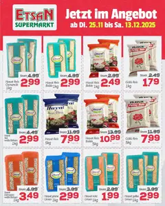 Vorschau der Angebote: ETSAN Flugblatt gültig ab 25.11.2025 | Seite: 3