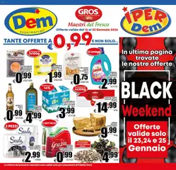 Anteprima dell'opuscolo Attuale volantino dal negozio DEM valido da 16/01/2026