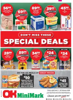 Preview of OK Foods flyer valid from 11/02/2026
