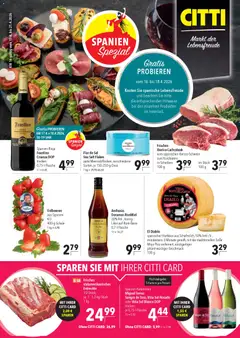 Vorschau von dem Prospekt des Geschäftes CITTI Markt, gültig ab dem 15.04.2026