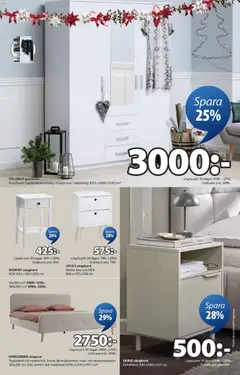 Förhandsgranska reklamblad Aktuella reklamblad JYSK från butik JYSK gäller från 01/12/2025 | Sida: 15