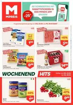 Vorschau der Angebote: MPREIS MPREIS Absam gültig ab 23.04.2026
