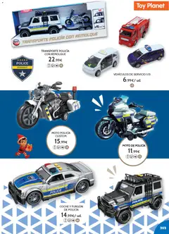 Vista previa del folleto de la tienda Toy Planet válido desde el 03/11/2025 | Página: 303
