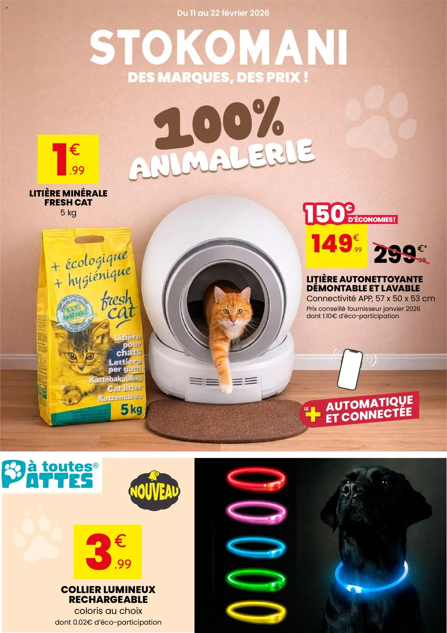 Prévisualisation de Catalogue du magasin Stokomani formulaire valide 11/02/2026