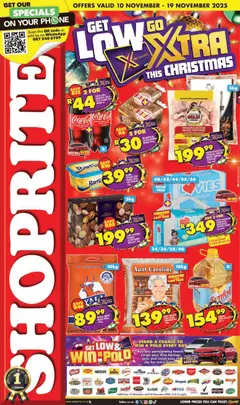 Preview of Shoprite flyer valid from 10/11/2025