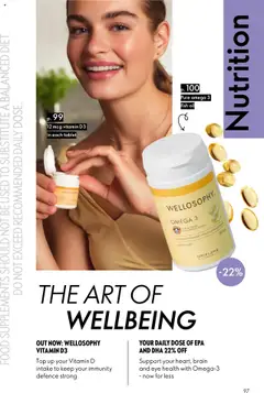 Preview of Oriflame Offers valid from 22/10/2025 | Page: 97