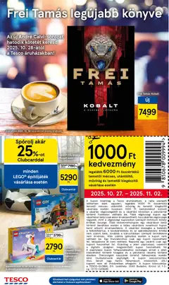 Tesco - Akciós újság Tesco megtekintése, amely érvényes 2025.10.30.-től | Oldal: 16
