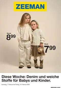 Vorschau von dem Prospekt des Geschäftes Zeeman, gültig ab dem 07.02.2026