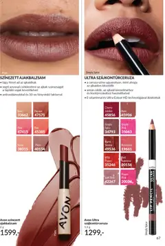 Avon - AVON online katalógus 2025 novemberi megtekintése, amely érvényes 2025.11.01.-től | Oldal: 73