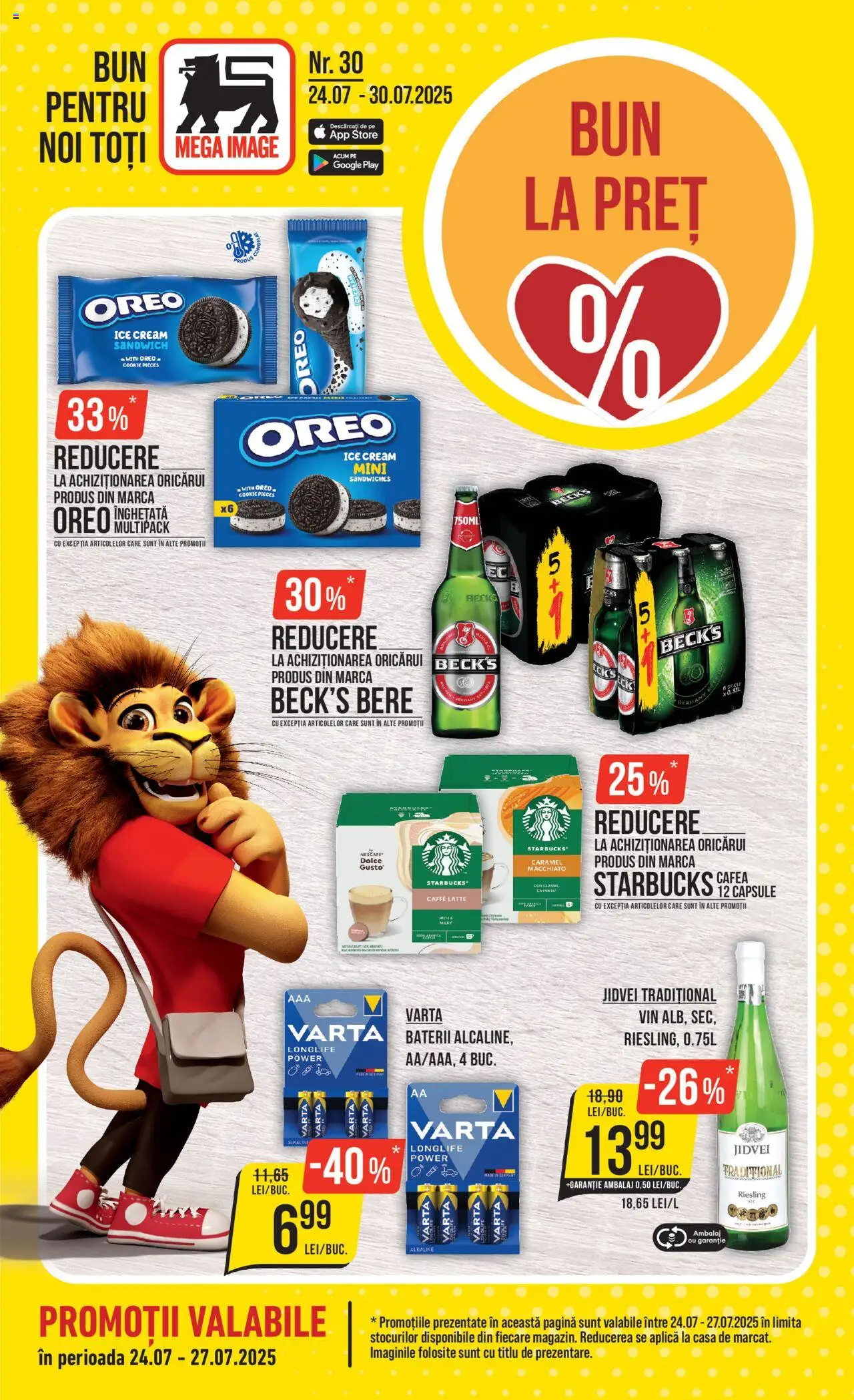 Catalog Mega Image online 24.07.2025 - Revista nou - Pagină 1