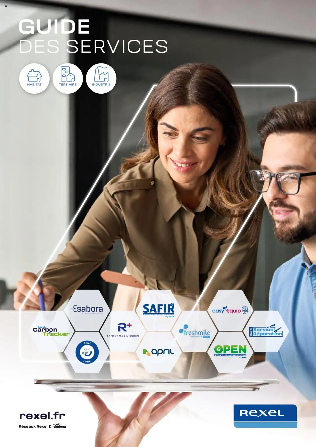 Guide des Services de la boutique Rexel valable du 16/07/2025 - Page numéro 1