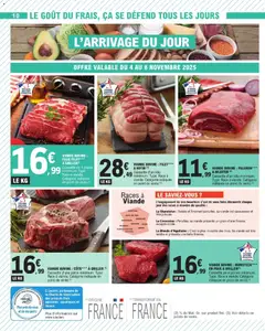 Prévisualisation de Catalogue de la semaine 45 du magasin E.Leclerc formulaire valide 04/11/2025 | Page: 10