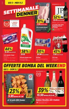 Vorschau des Merkblatts Denner aktionen IT vom Shop Denner gültig von 05.03.2026 bis 11.03.2026