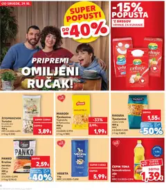 Pregled letka Katalog trgovine Kaufland vrijedi od 29.10.2025 | Stranica: 4