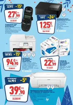 Prévisualisation de Catalogue du magasin Bureau Vallée formulaire valide 24/11/2025 | Page: 5