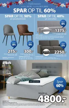 Eksempel på tilbudsavis Tilbudsavis fra butik JYSK gyldig fra 24/10/2025 | Side: 3