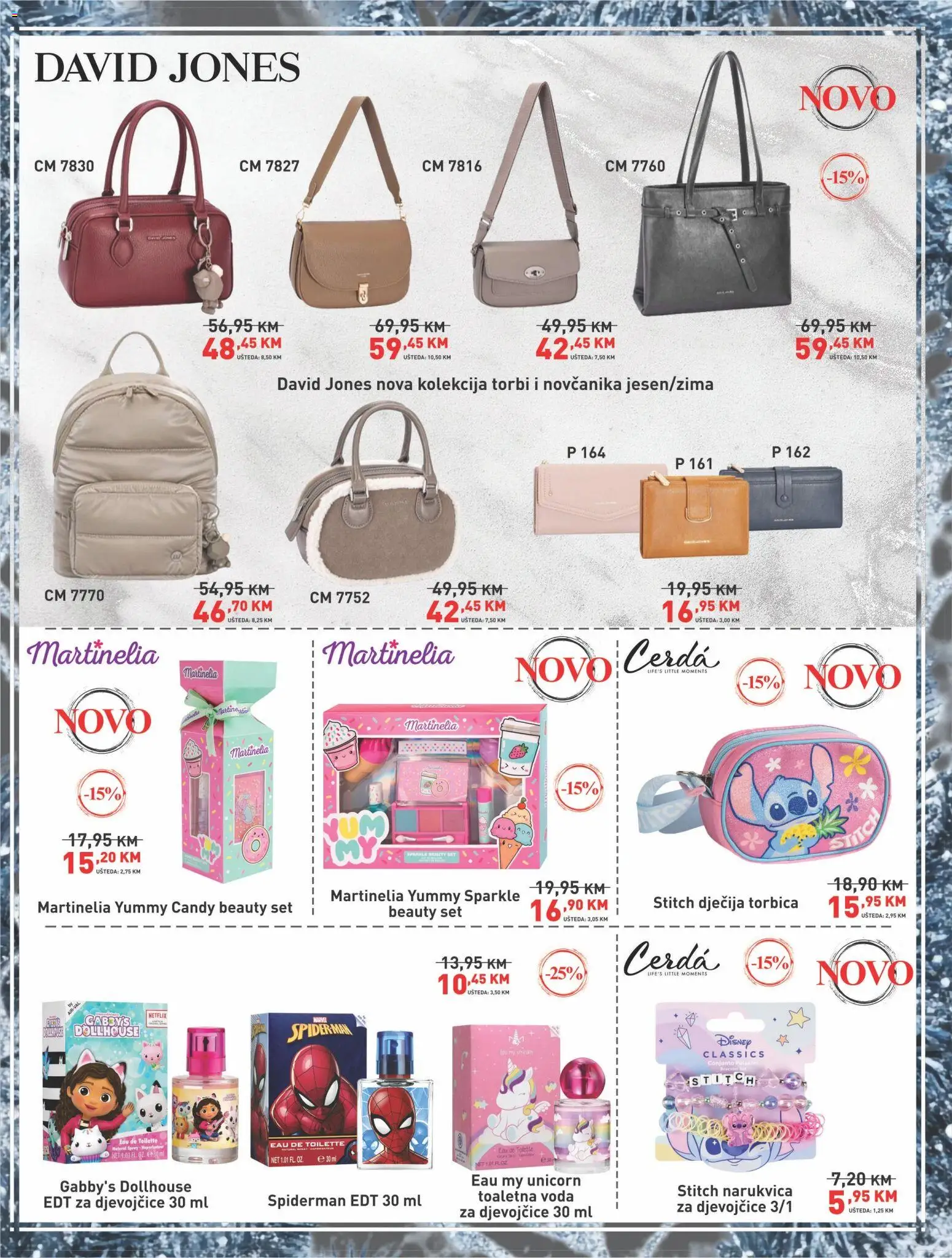 Pregled letka Black Friday trgovine Didaco vrijedi od 2025.11.20