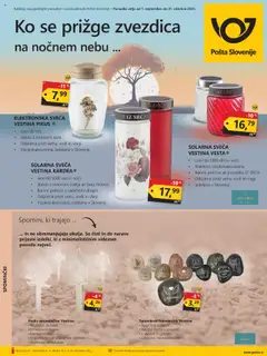 Predogled kataloga iz trgovine Pošta Slovenije veljaven od 01.09.2025