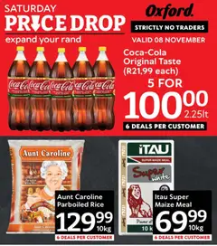 Preview of Oxford Freshmarket flyer valid from 08/11/2025