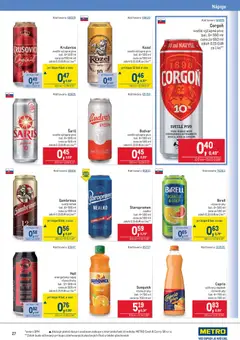 Náhľad Metro letáku platného od 22.10.2025 | Strana: 27