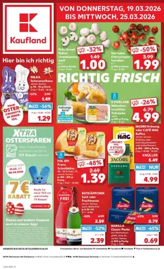 Vorschau von dem Prospekt des Geschäftes Kaufland, gültig ab dem 18.03.2026