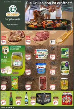 Vorschau von dem Prospekt des Geschäftes Globus, gültig ab dem 27.04.2026