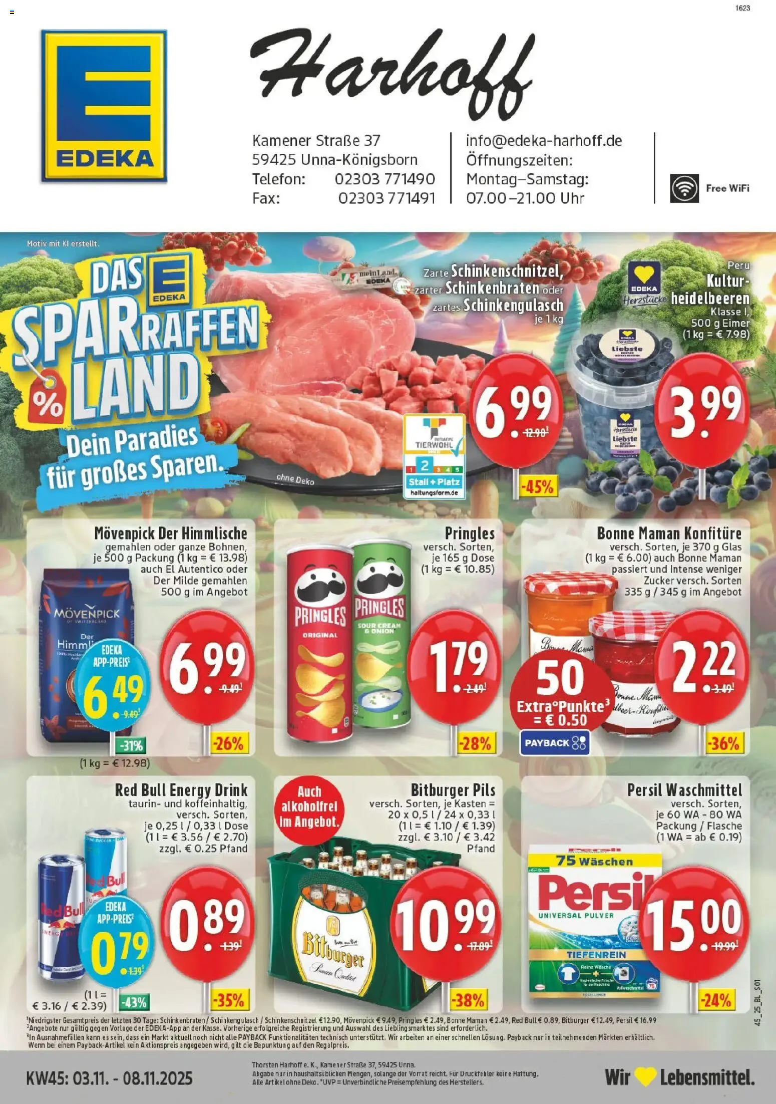 Vorschau von dem Prospekt des Geschäftes Edeka, gültig ab dem 02.11.2025