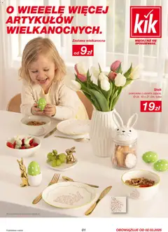 Pogląd gazetki "Kik gazetka" ze sklepu Kik ważnej od 02.03.2026