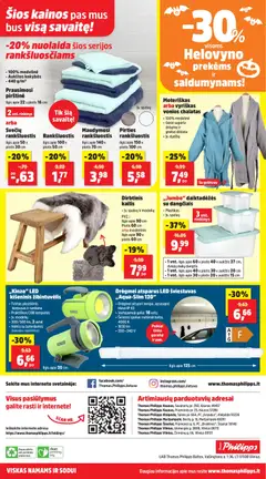 Thomas Philipps parduotuvės leidinio Leidinys galiojančio nuo 2025.10.27 peržiūra | puslapis: 12