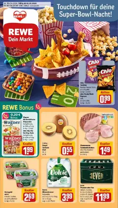 Vorschau von dem Prospekt des Geschäftes Rewe, gültig ab dem 02.02.2026