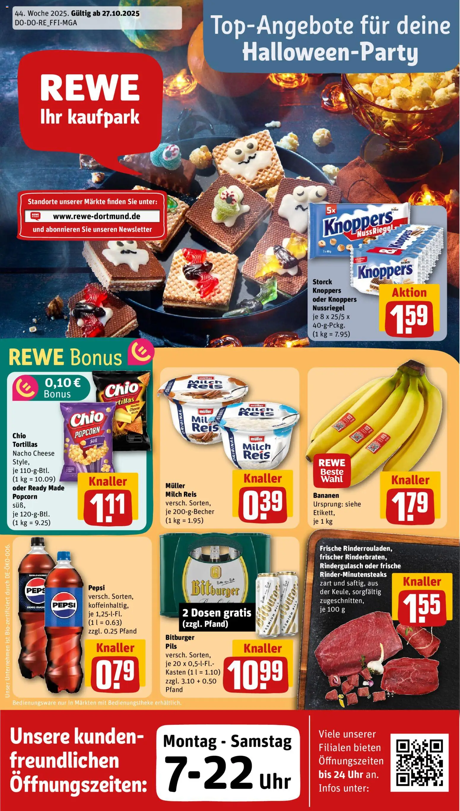 Rewe ihr Kaufpark Prospekt (vom 27.10.2025 - 02.11.2025)