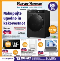 Predogled kataloga iz trgovine Harvey Norman veljaven od 28.01.2026