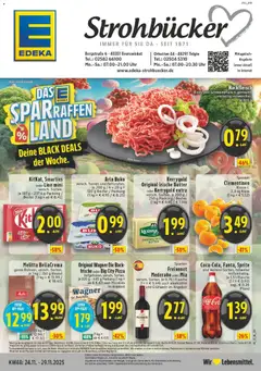 Vorschau von dem Prospekt des Geschäftes Edeka, gültig ab dem 23.11.2025